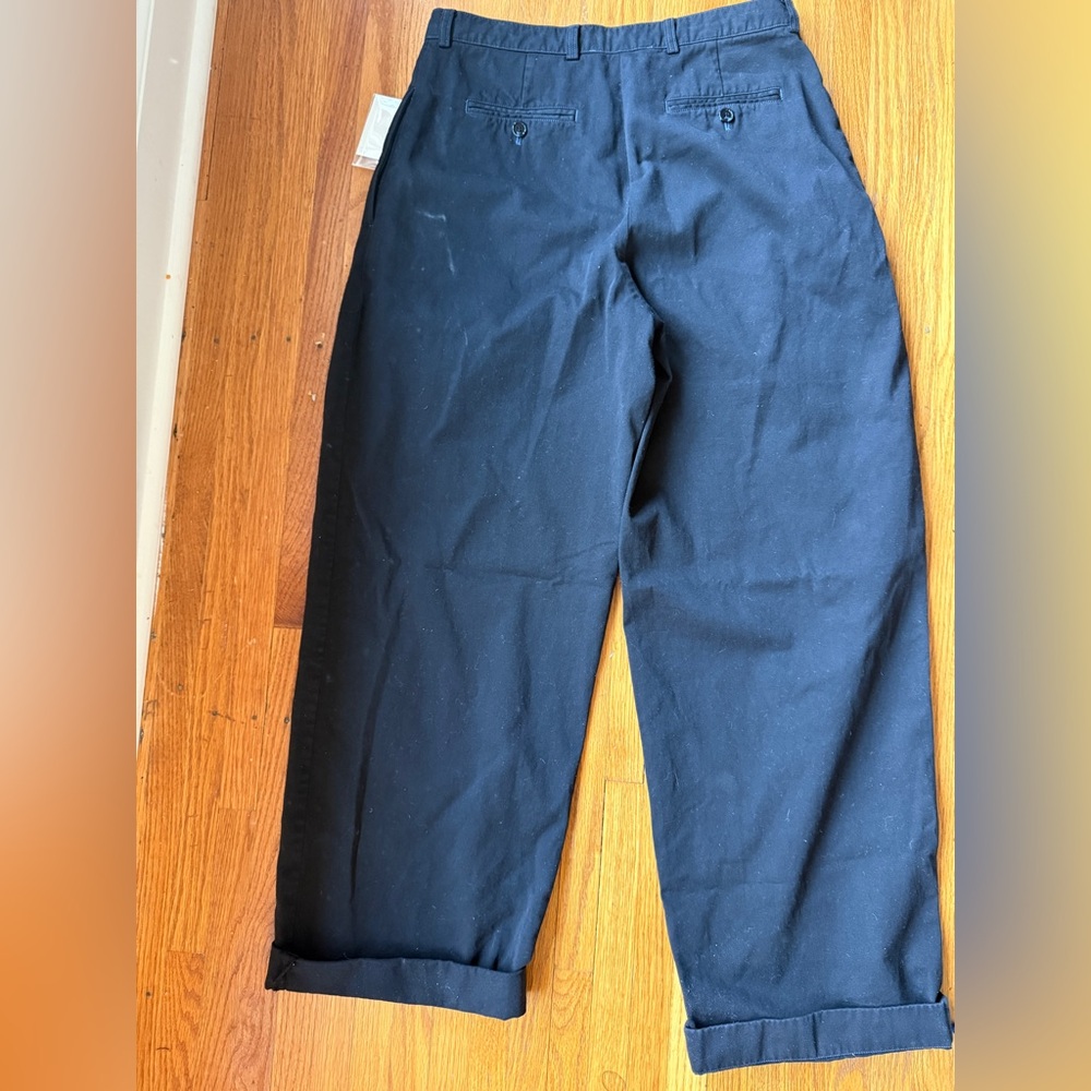 *NEW* Acne Studios Black Pleated Trousers - Picture 2 of 5